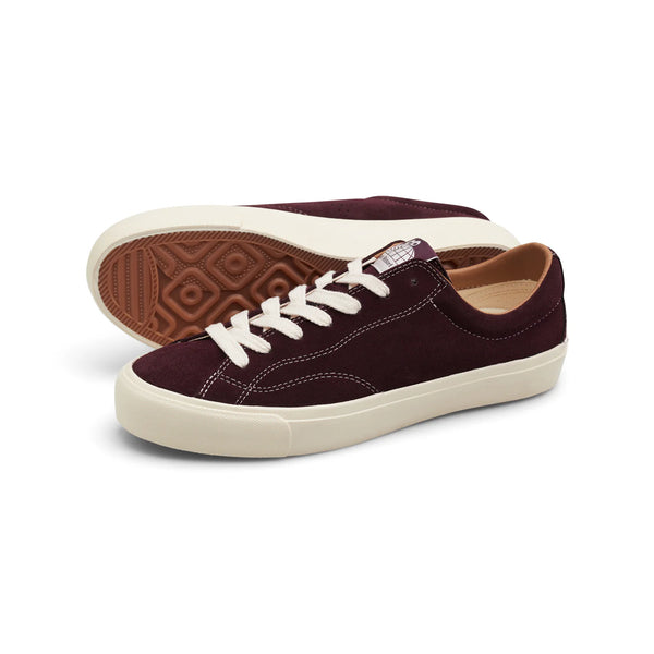 Last Resort AB - VM003 Lo Suede (Fig Red/White) *SALE